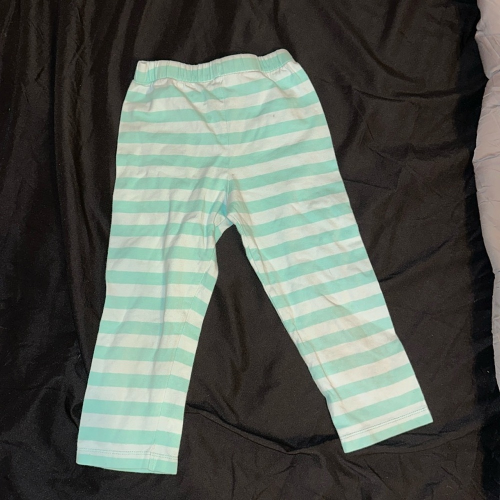 Striped toddler pants